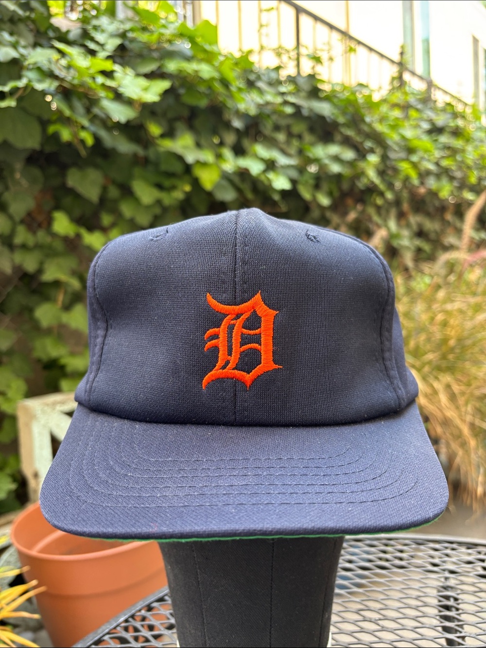 Detroit Tiger’s 1985 Baseball Hat McDonald’s Post-World Series Stadium Gift
